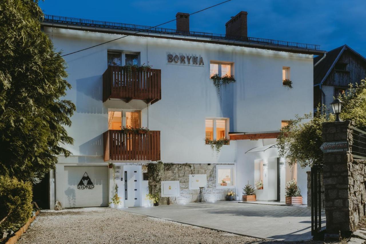Pokoje Goscinne Boryna Szklarska Poreba Extérieur photo